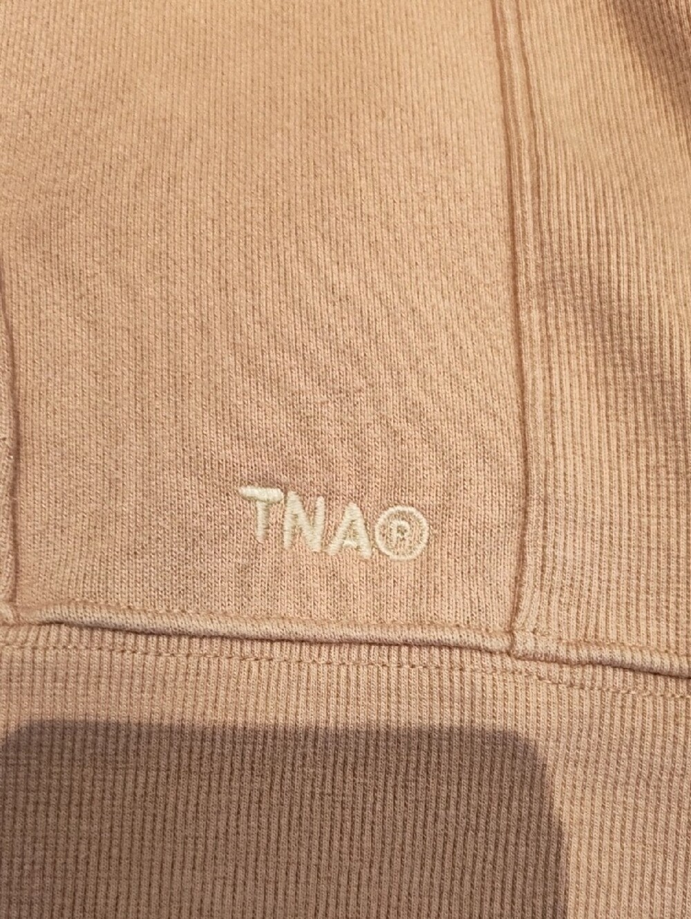 TNA Cozy Fleece Boyfriend Hoodie - Picture 4 of 5